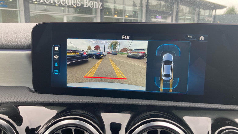 Mercedes-Benz A-Class A180 AMG Line Premium 4dr Petrol Saloon